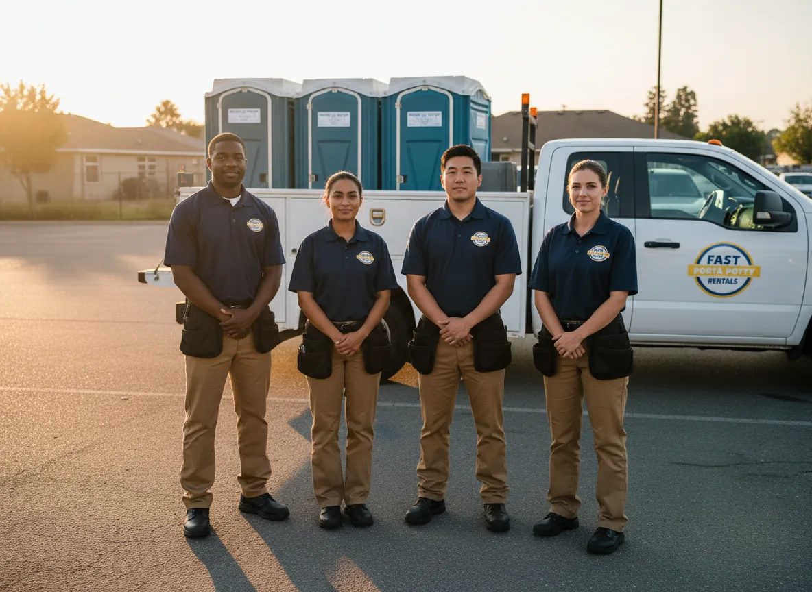 Standard Porta Potty Rentals company in Hanover, MN