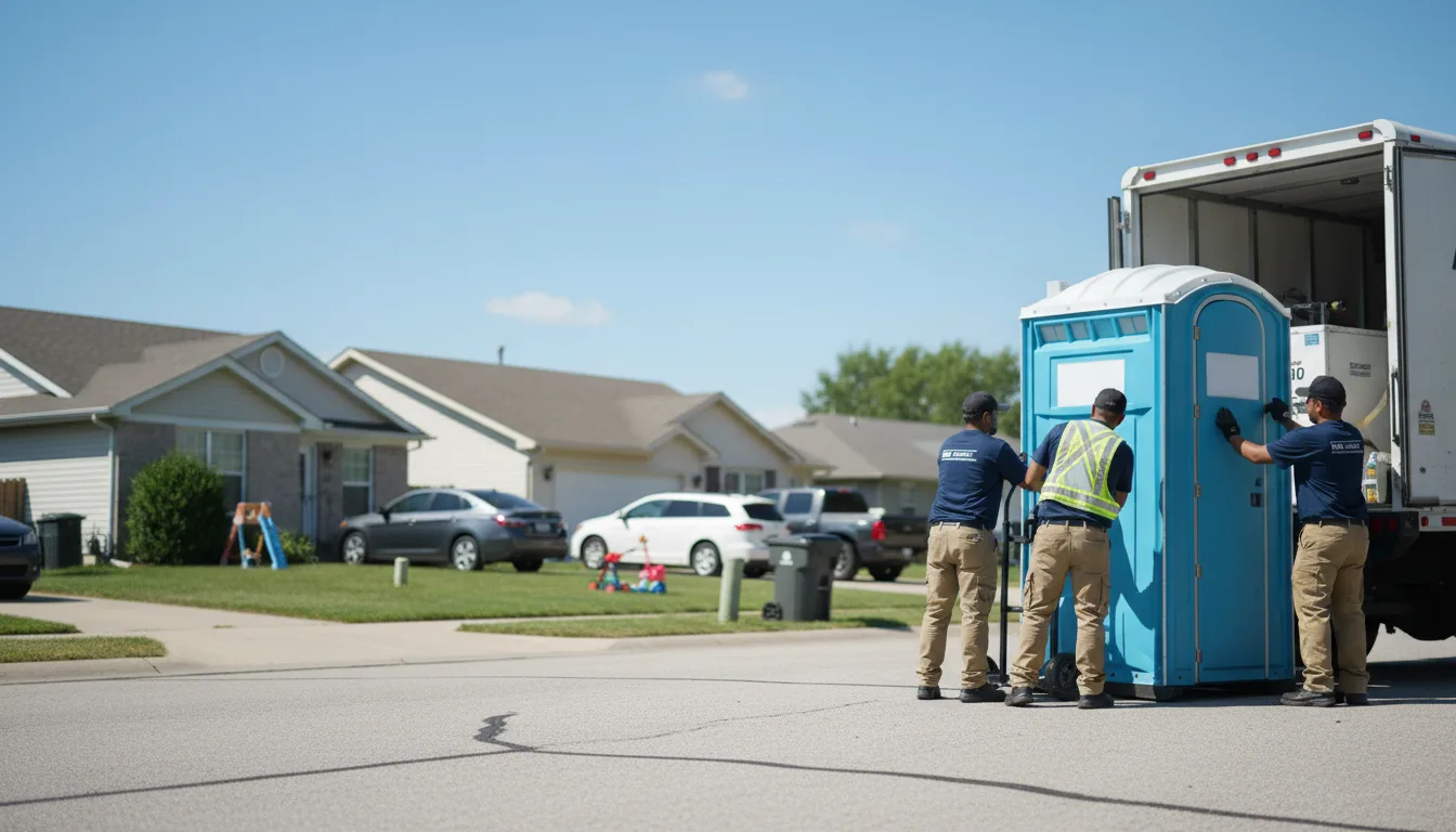 Standard Porta Potty Rentals in Hanover, MN near me